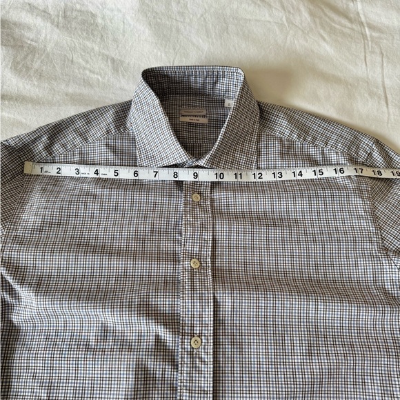 Luciano Barbera Button Down Shirt size NWOT - Picture 5 of 8